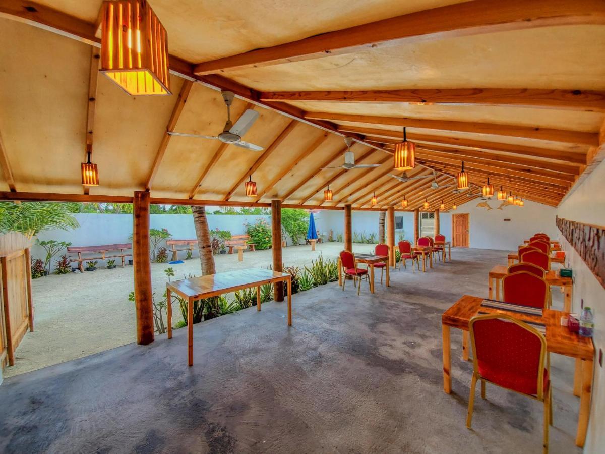 Hotel Thila Farm View Thoddoo Exterior foto