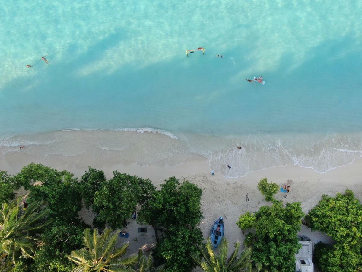 Hotel Thila Farm View Thoddoo Exterior foto
