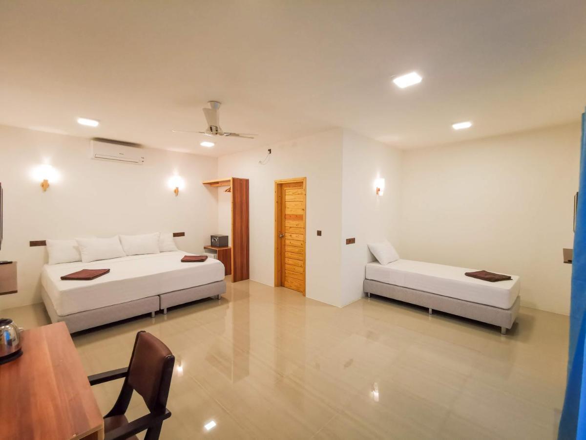 Hotel Thila Farm View Thoddoo Exterior foto